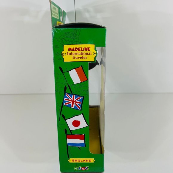 Eden 2000 Madeline Doll ENGLAND International Traveler Special Edition doll NEW - Picture 6 of 10